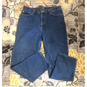 Ralph Lauren Jeans Sz 12 Blue 100% Cotton